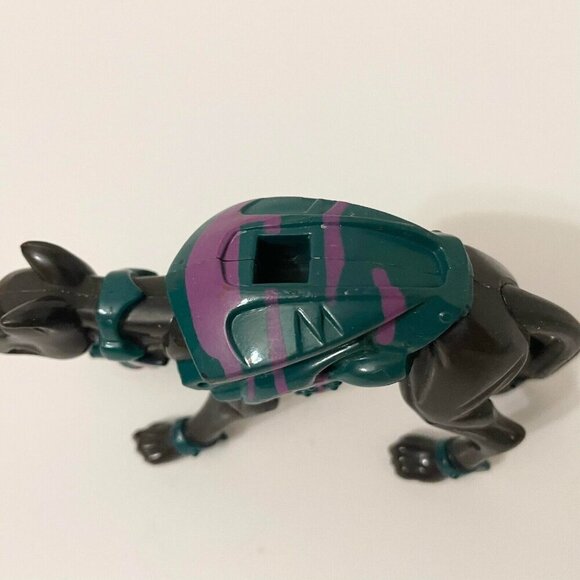 Vintage 1998 DC Comics Doberman Phinsher Kenner Action Figure - Picture 9 of 16